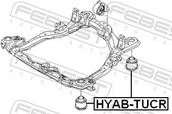 FEBEST HYAB-TUCR EAN: 4056111070063.