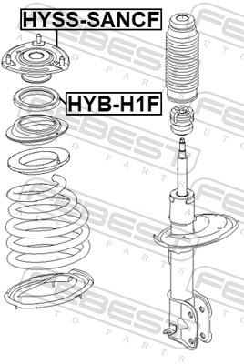 FEBEST HYB-H1F EAN: 4056111083322.
