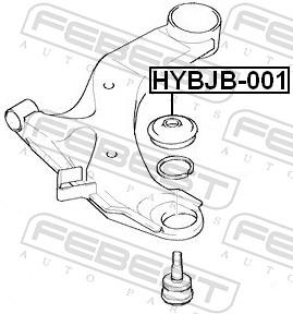 FEBEST HYBJB-001 EAN: 4056111029344.