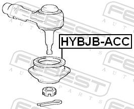 FEBEST HYBJB-ACC EAN: 4056111018010.