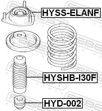 FEBEST HYD-002 EAN: 4056111029368.