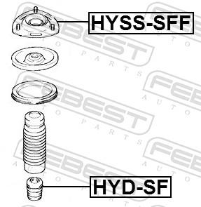 FEBEST HYD-SF EAN: 4056111055619.