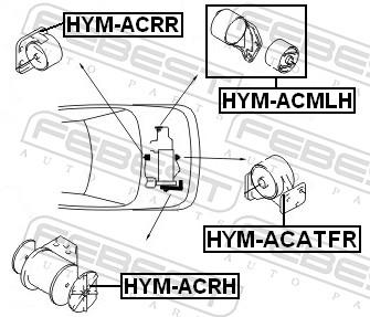 FEBEST HYM-ACATFR EAN: 4056111041155.