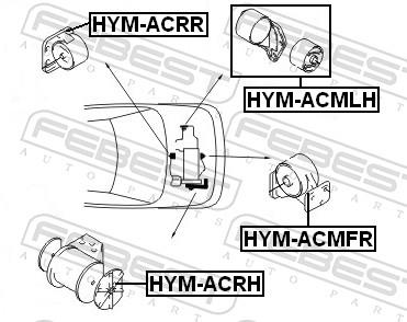 FEBEST HYM-ACMFR EAN: 4056111020020.