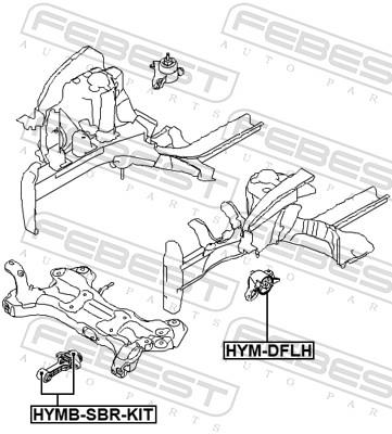 FEBEST HYM-DFLH EAN: 4056111161815.