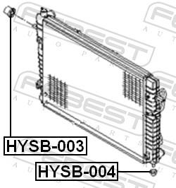 FEBEST HYSB-003 EAN: 4056111070230.