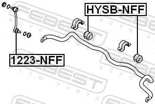 FEBEST HYSB-NFF EAN: 4056111029375.