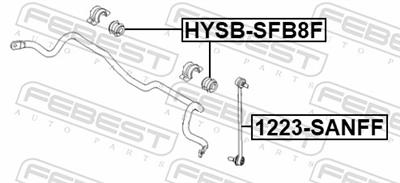 FEBEST HYSB-SFB8F EAN: 4056111130019.