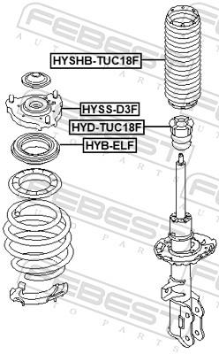 FEBEST HYSS-D3F EAN: 4056111154992.