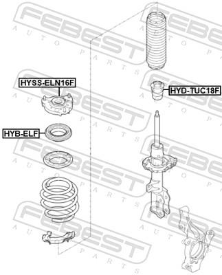 FEBEST HYSS-ELN16F EAN: 4056111152912.