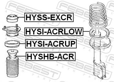 FEBEST HYSS-EXCR EAN: 4056111041995.