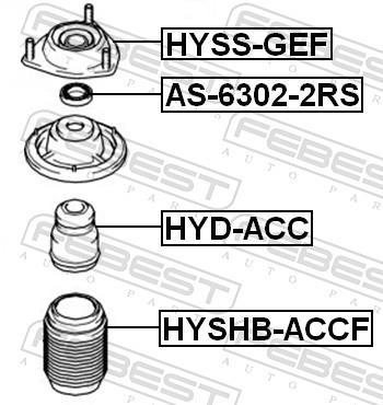 FEBEST HYSS-GEF EAN: 4056111017426.