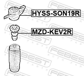 FEBEST HYSS-SON19R EAN: 4056111178752.