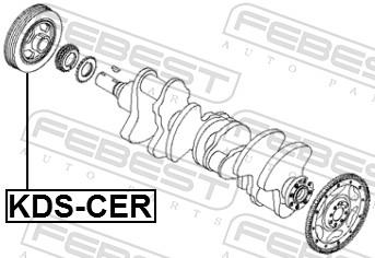 FEBEST KDS-CER EAN: 4056111092607.