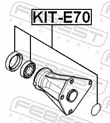 FEBEST KIT-E70 EAN: 4056111109565.