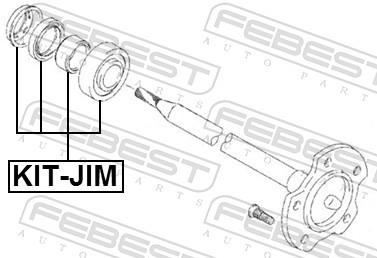 FEBEST KIT-JIM EAN: 4056111055558.