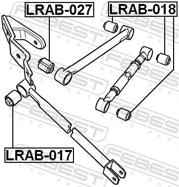 FEBEST LRAB-018 EAN: 4056111066288.