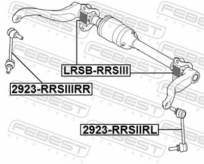 FEBEST LRSB-RRSIII EAN: 4056111126494.