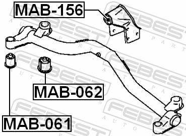 FEBEST MAB-156 EAN: 4056111110493.