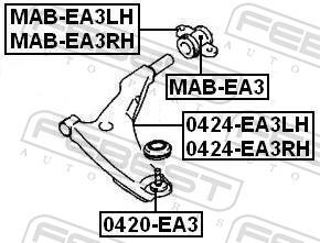 FEBEST MAB-EA3RH EAN: 4056111041346.