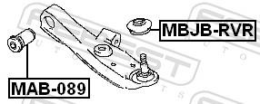 FEBEST MBJB-RVR EAN: 4056111005928.
