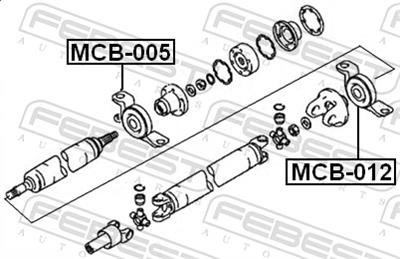 FEBEST MCB-005 EAN: 4056111005195.