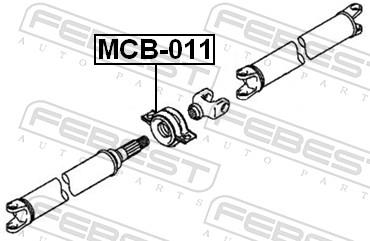 FEBEST MCB-011 EAN: 4056111053127.