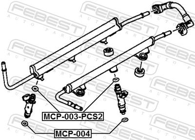 FEBEST MCP-003-PCS2 EAN: 4056111153544.