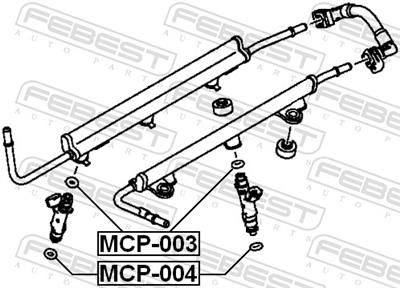 FEBEST MCP-003 EAN: 4056111074139.