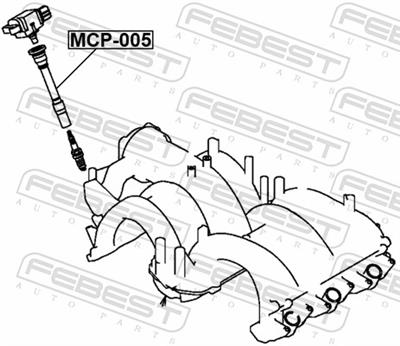 FEBEST MCP-005 EAN: 4056111140544.