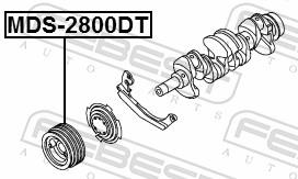 FEBEST MDS-2800DT EAN: 4056111115313.