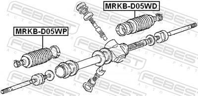 FEBEST MRKB-D05WP EAN: 4056111024875.