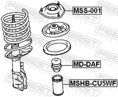 FEBEST MSS-001 EAN: 4056111001647.
