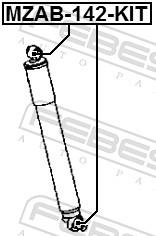 FEBEST MZAB-142-KIT EAN: 4056111104621.