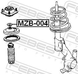 FEBEST MZB-004 EAN: 4056111030906.