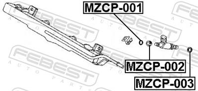 FEBEST MZCP-001 EAN: 4056111060965.