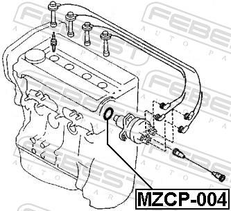 FEBEST MZCP-004 EAN: 4056111060903.