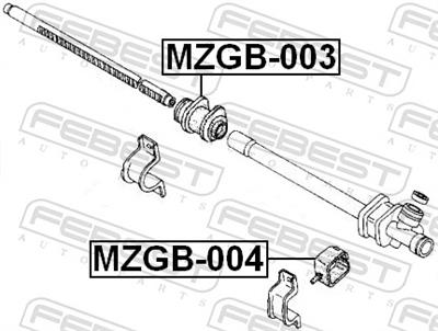 FEBEST MZGB-003 EAN: 4056111011608.