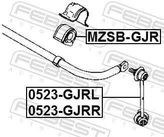 FEBEST MZSB-GJR EAN: 4056111162195.