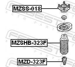 FEBEST MZSHB-323F EAN: 4056111013817.