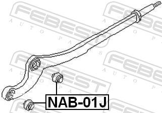 FEBEST NAB-01J EAN: 4056111023236.