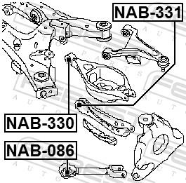 FEBEST NAB-330 EAN: 4056111081137.