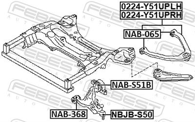 FEBEST NAB-368 EAN: 4056111122120.