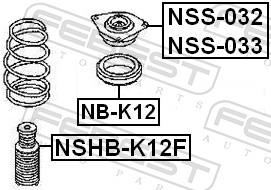 FEBEST NB-K12 EAN: 4056111017457.