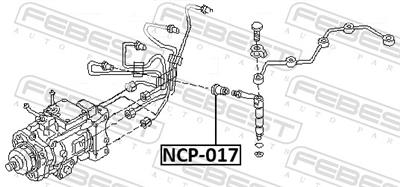 FEBEST NCP-017 EAN: 4056111140575.