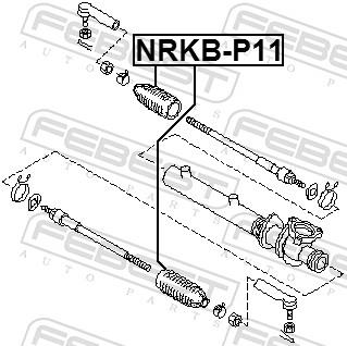 FEBEST NRKB-P11 EAN: 4056111015217.