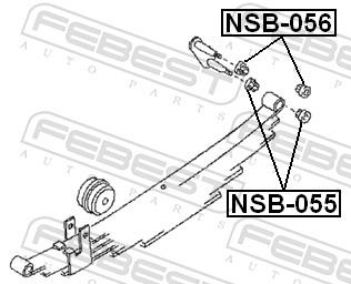 FEBEST NSB-056 EAN: 4056111077604.