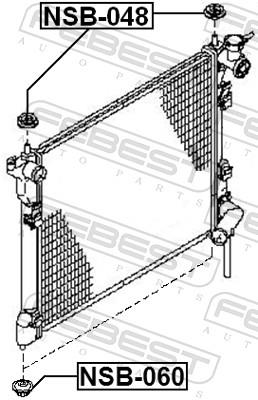 FEBEST NSB-060 EAN: 4056111089003.