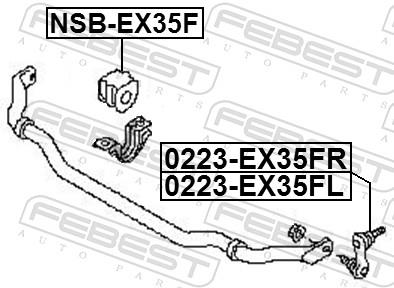 FEBEST NSB-EX35F EAN: 4056111056890.