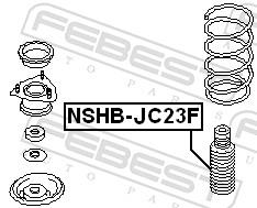FEBEST NSHB-JC23F EAN: 4056111030821.